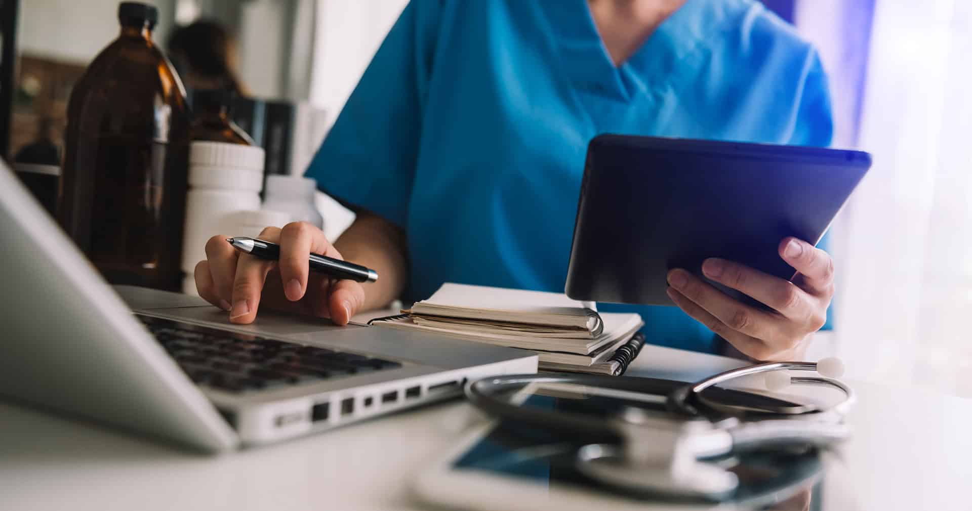 updox's tweet card. Learn how to fax medical records securely and stay HIPAA-compliant. Explore best practices, common risks, and tips for safeguarding patient data.