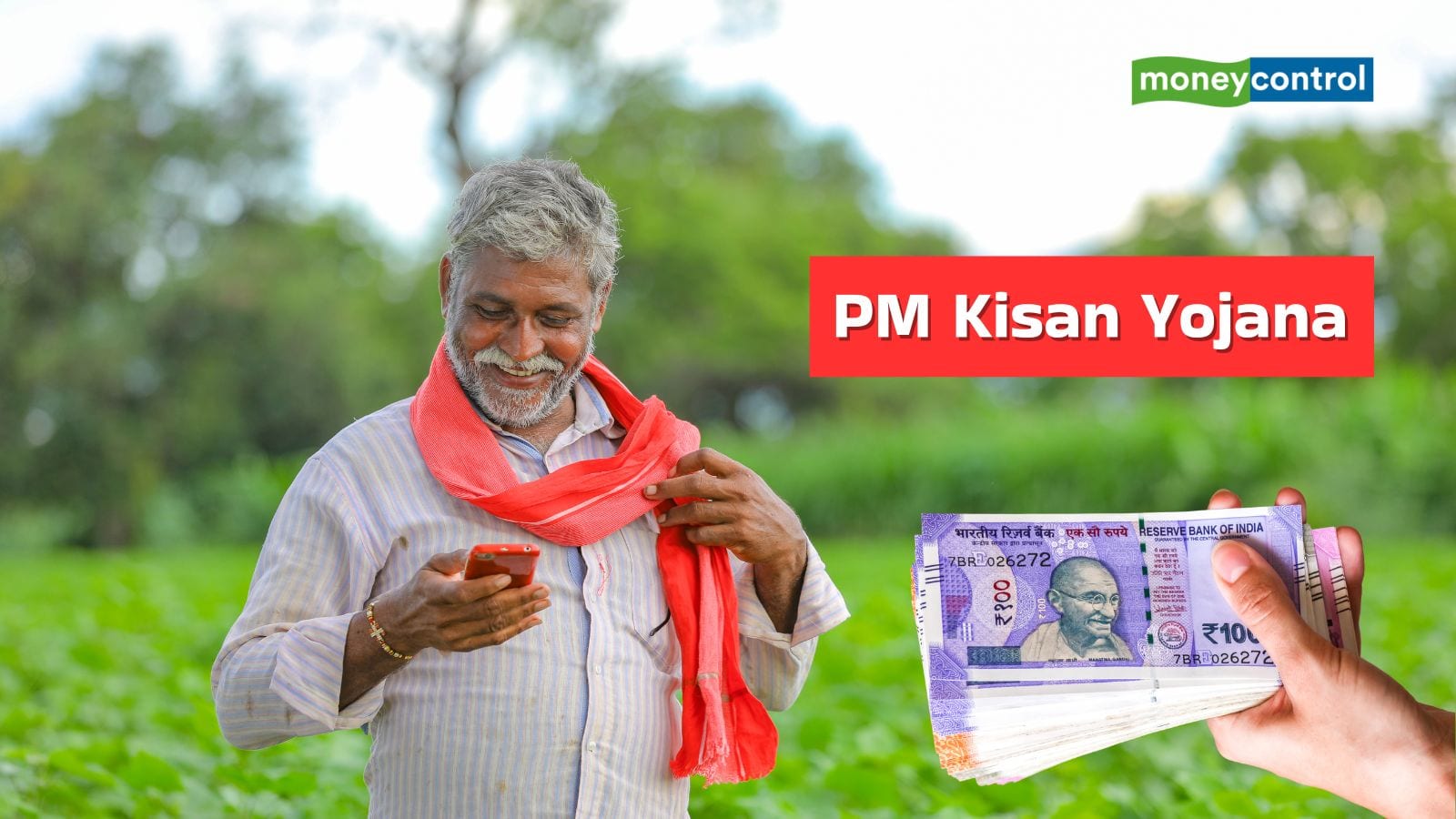 MoneycontrolH's tweet card. PM Kisan 21st Installment: देश के करोड़ों किसानों का इंतजार आज खत्म होने वाला है। आज दोपहर में किसानों के बैंक अकाउंट में 2000 रुपये की 21वीं किश्त आ जाएगी। प्रधानमंत्री नरेंद्र मोदी आज बुधवार 19...