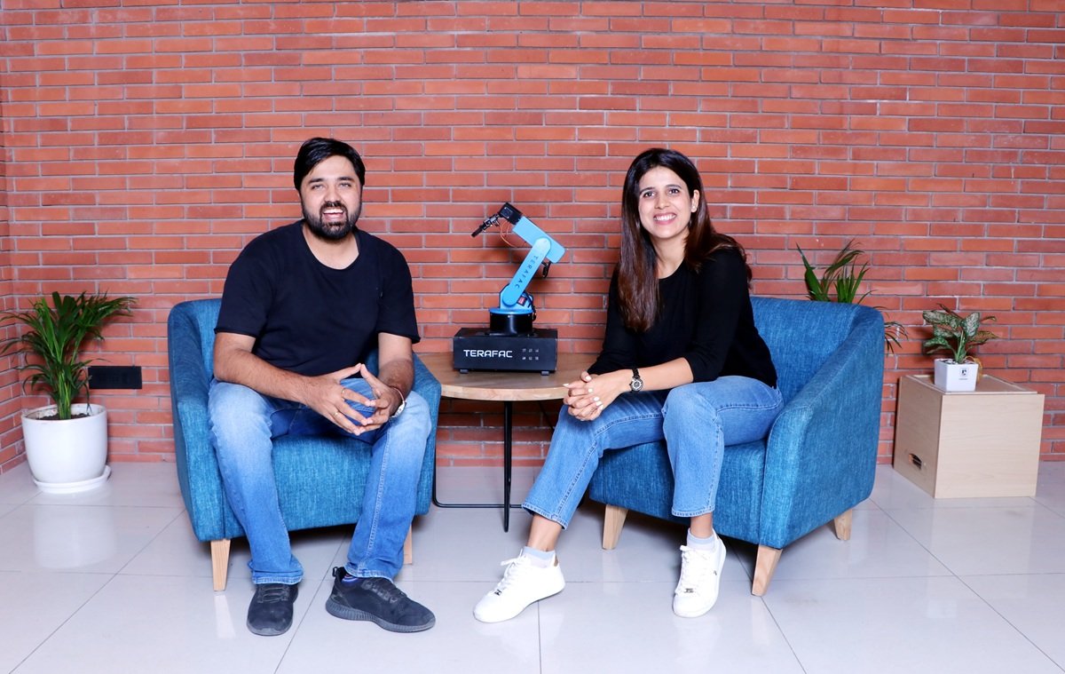 startup2succeed's tweet card. Terafac raises ₹6.5 crore in pre-seed funding to scale its AI-powered welding automation platform across India’s MSMEs and global markets