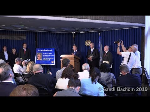 sandibachom's tweet card. Jeffrey Epstein Charged w/Sex Trafficking of Underage Girls SDNY...