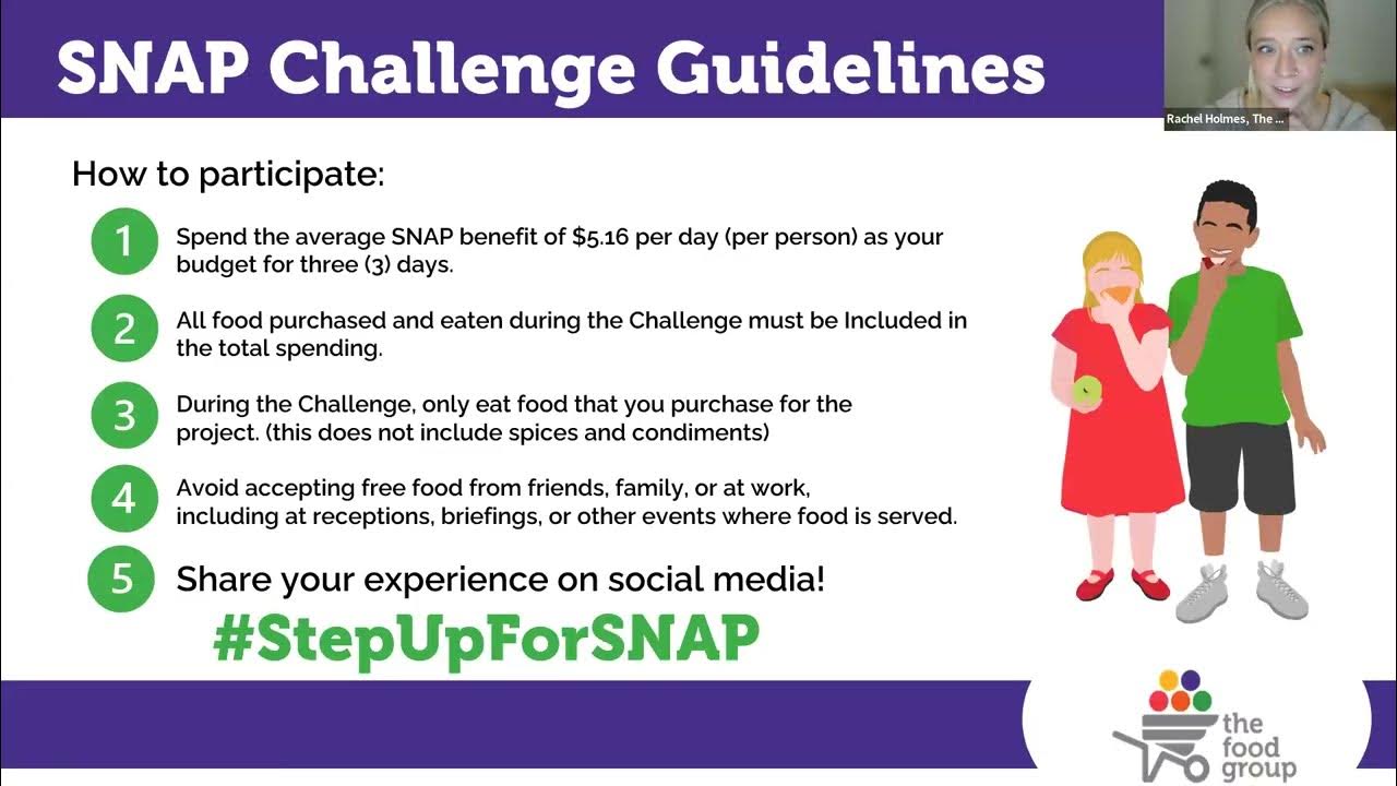 HungerSolutions's tweet card. SNAP Challenge 2024 Kickoff