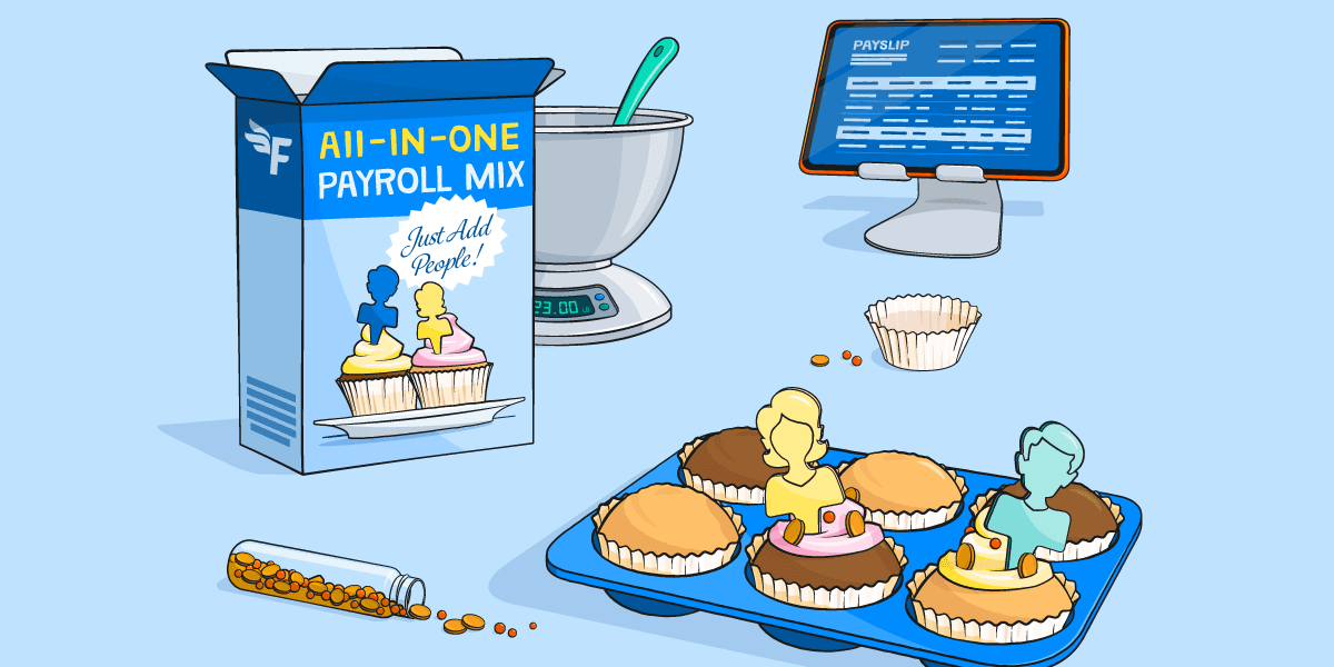 freeagent's tweet card. Pay yourself and your employees and submit payroll directly to HMRC with FreeAgent’s fully integrated payroll software.