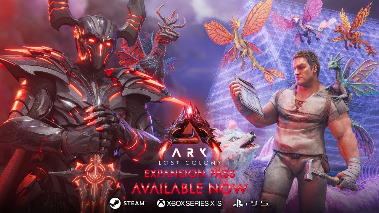 survivetheark's tweet card. Lost Colony Expansion Pass Trailer