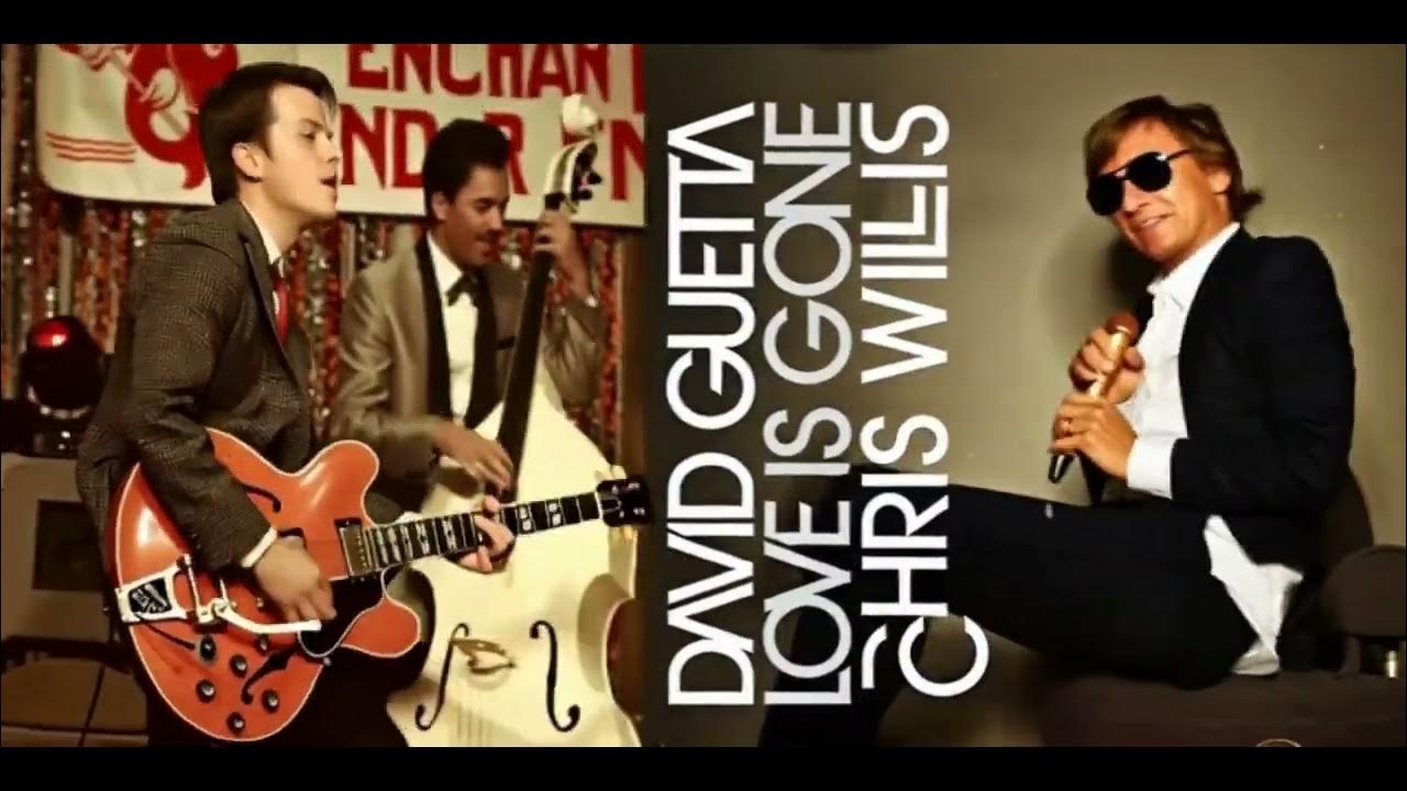 macahadoadrian's tweet card. DAVID GUETTA - 1950 LOVE IS GONE - Motown Soul Yazz BACK TO THE...