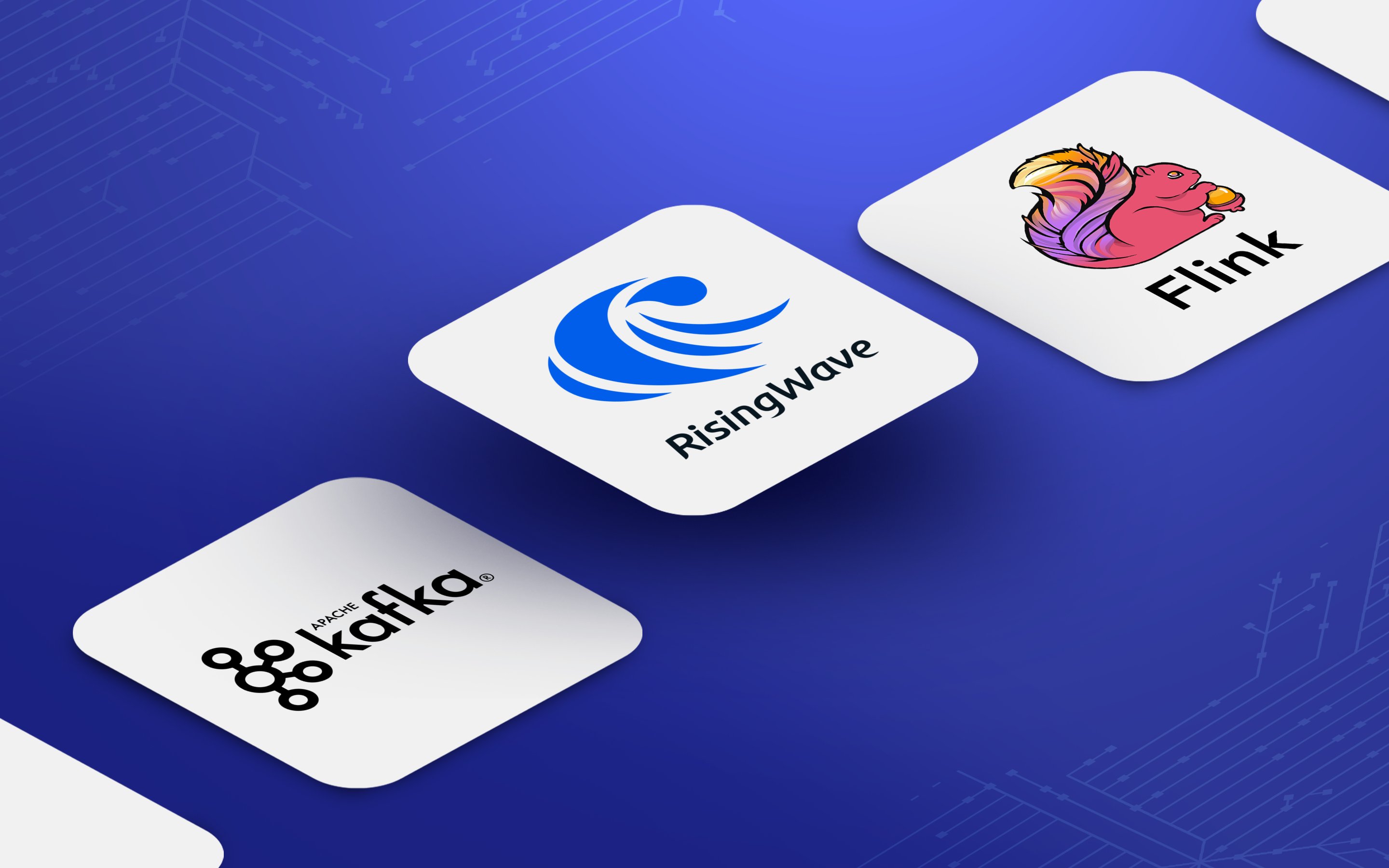 RisingWaveLabs's tweet card. This article provides an in-depth comparison of popular stream processing systems, including Apache Flink, RisingWave, Spark Streaming, ksqlDB, and more.