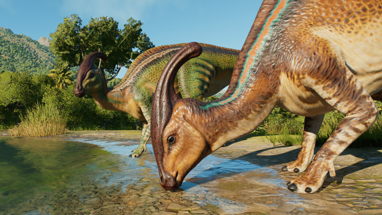 ComputerBase's tweet card. ComputerBase testet die PC-Version von Jurassic World Evolution 3 und zeigt die Leistung anhand zahlreicher Grafikkarten-Benchmarks.