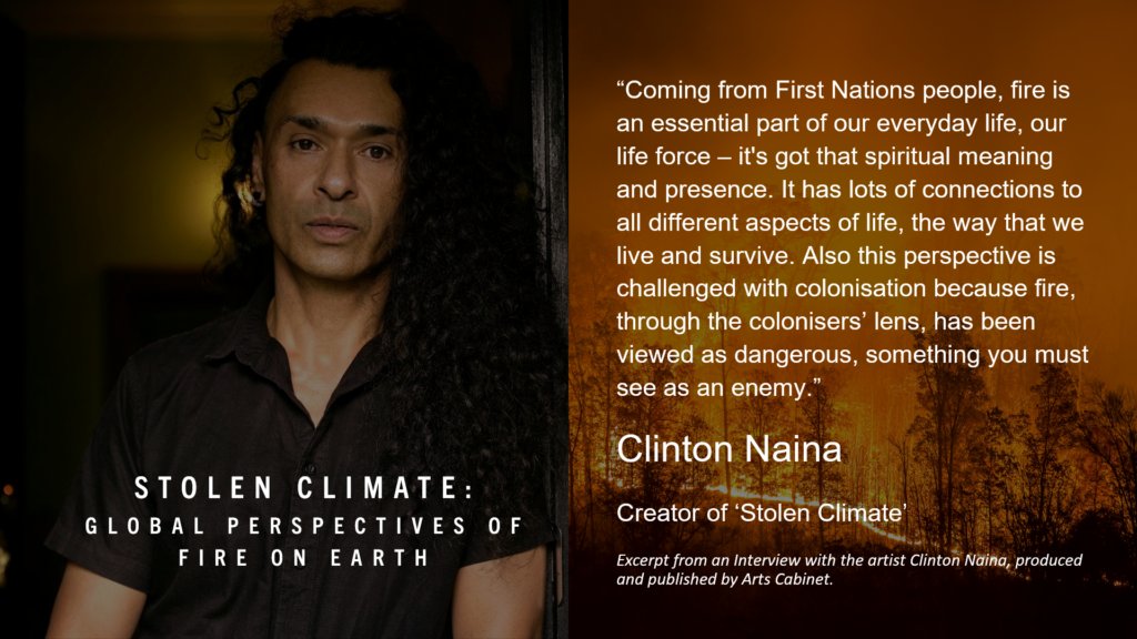 centrewildfires's tweet card. In a world where changing patterns of wildfire are affecting people in more extreme ways, what can global perspectives on fire offer us? And how can different ways of knowing inform how we face the...