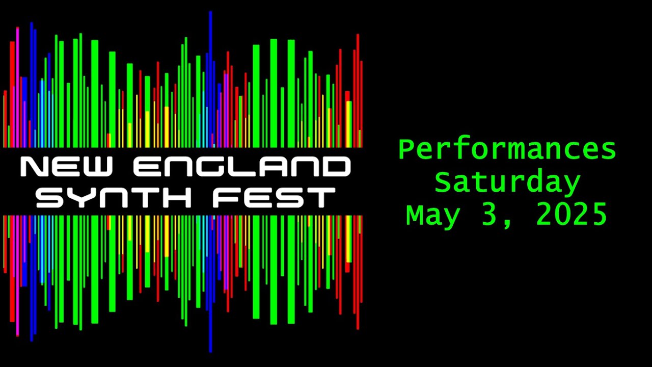 NESynthFest's tweet card. New England Synth Fest, May 3, 2025