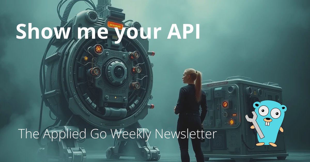 AppliedGo's tweet card. Humans love to communicate, and likewise does the software they create. To communicate over a distance, humans use telephones, email, or text or video chat,...