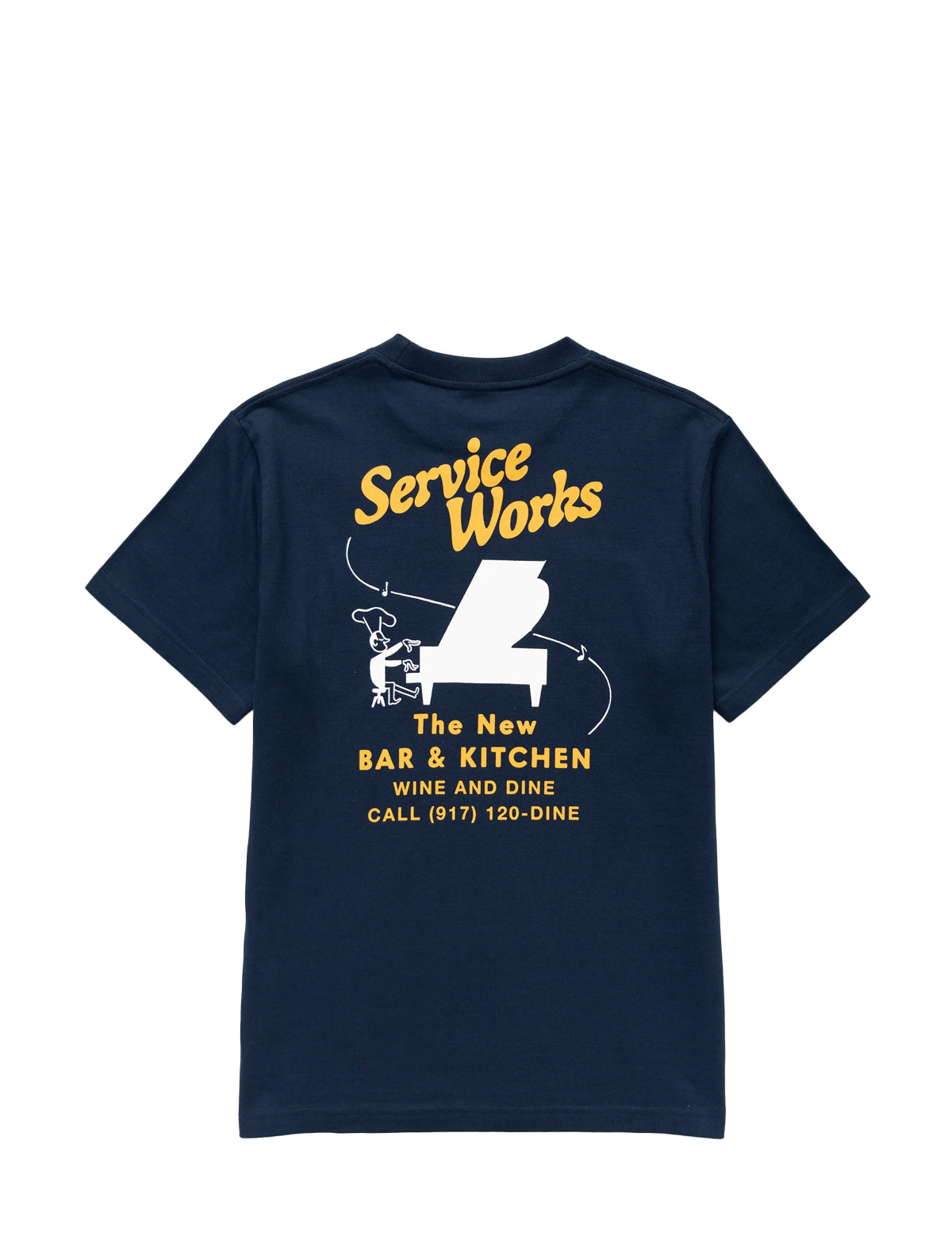 patinasupply's tweet card. Shop Service Works Clothes at Patina, UK. Buy Service Works T-Shirts, Classic Chef Trousers, Coverall (Chore) Coats at Patina, Leicester. Official Stockist.