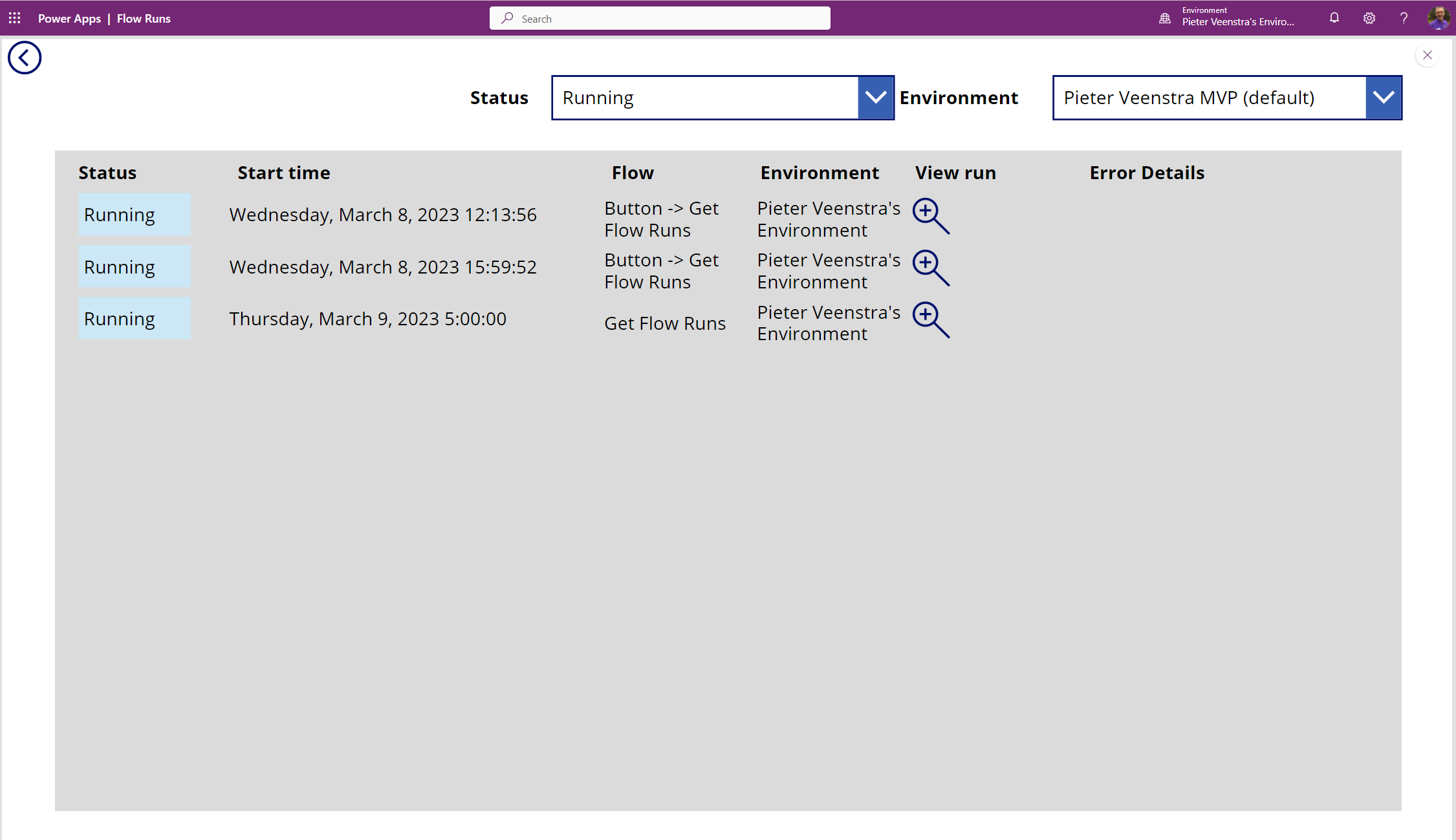KeyTweet2021's tweet card. Earlier this week I posted a quick video of a prototype app that I created for one of our HybrIT Services clients. In this post the full details on how to create a flow management app in Power...