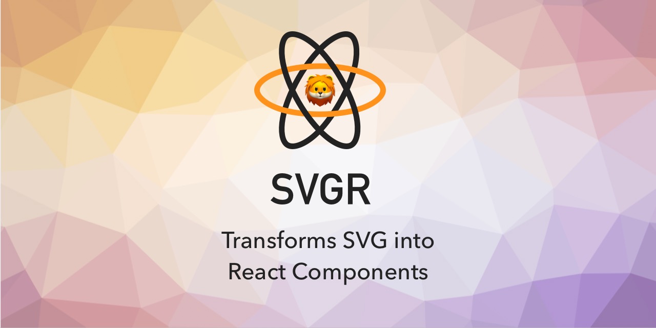 reactdaily's tweet card. Transform SVGs into React components 🦁. Contribute to gregberge/svgr development by creating an account on GitHub.