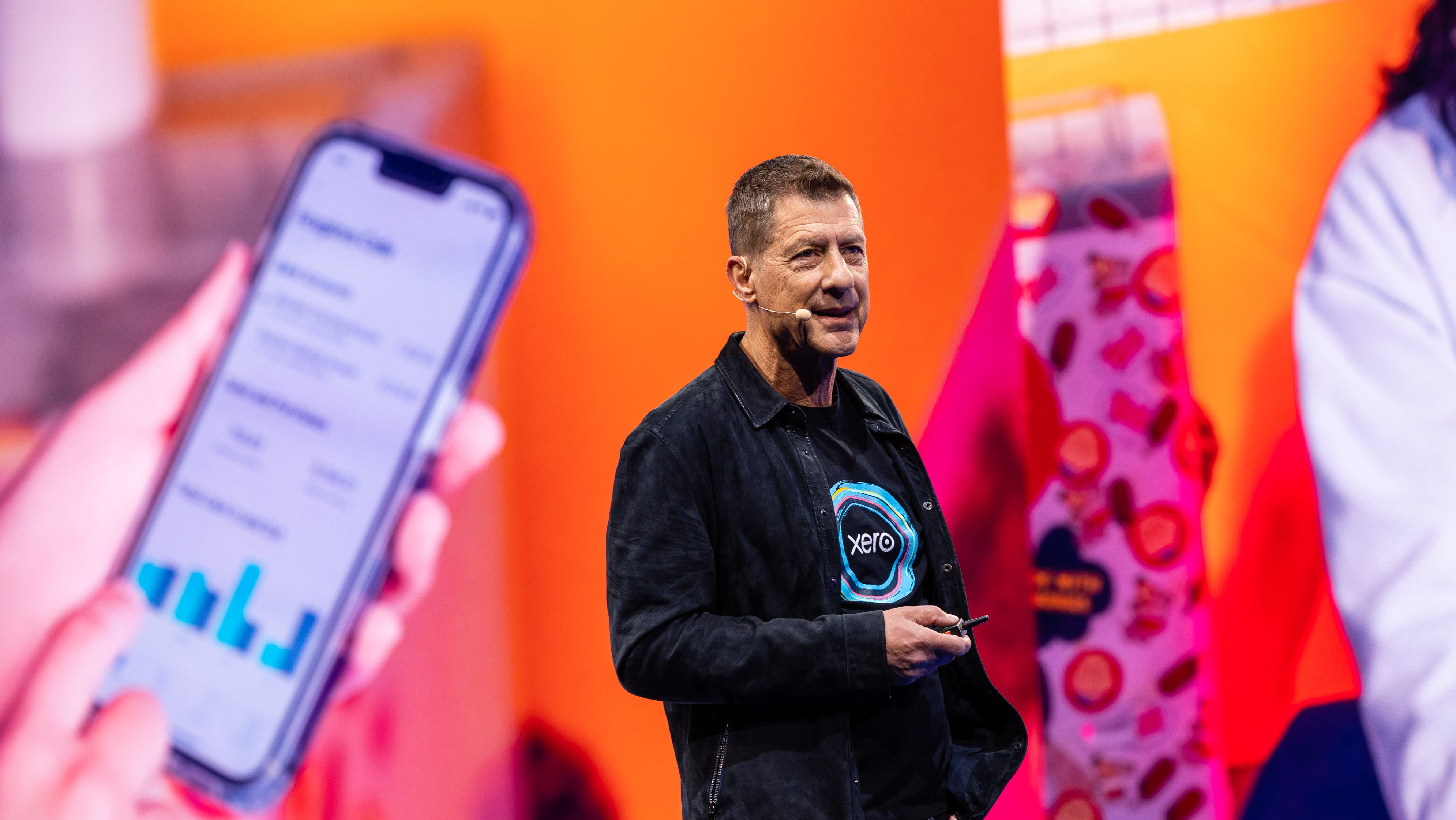 stevevamos's tweet card. Xero boss Steve Vamos has worked for some of the world’s largest technology companies, but says: “I don’t think it is any different for small businesses or large businesses. It's all about listening,...