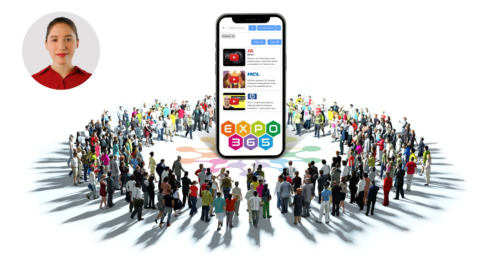 Tech_4_Good's tweet card. EXPO365 Intro 2.0