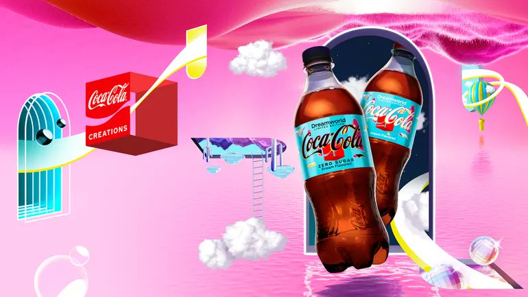 SmartDesignSol1's tweet card. To reach Gen Z, the soda giant partnered with EDM festival Tomorrowland on AR music experiences and designed a metaverse fashion collection.