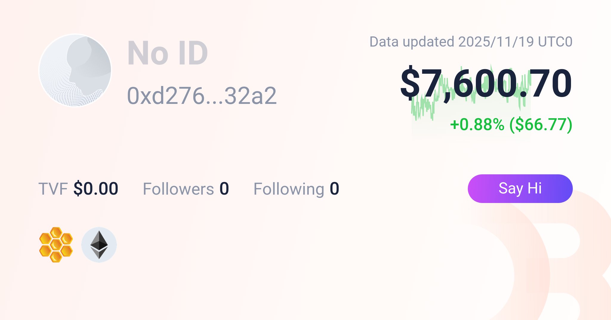 berachain's tweet card. Your go-to portfolio tracker for Ethereum and EVM