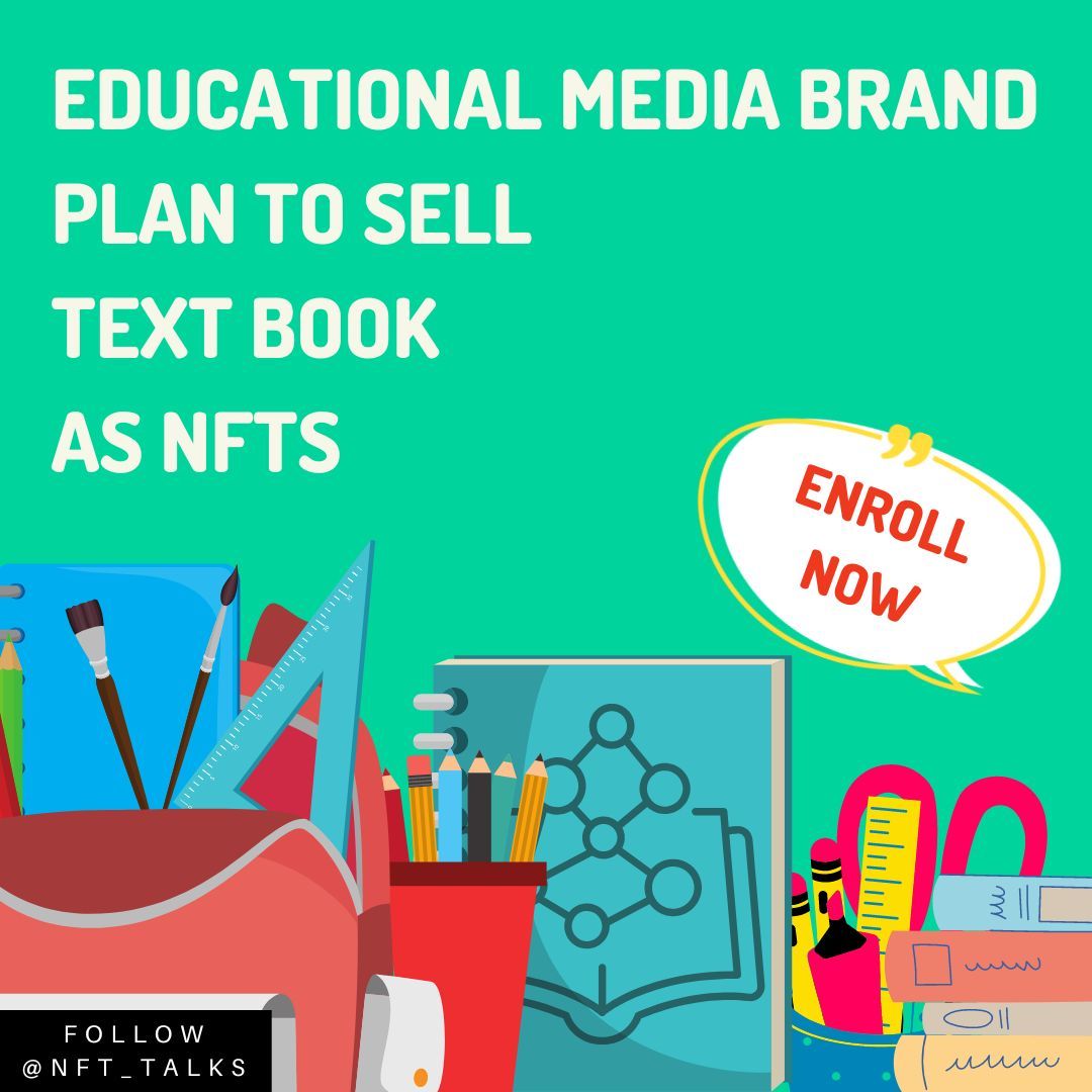 inNFTland's tweet card. The world’s leading learning company "Pearson" has plans to launch student textbooks as NFTs. Pearson Education is a British-owned education publishing and assessment service to schools and corpora...