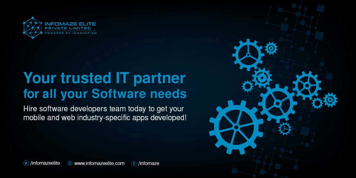 Soft_developmen's tweet card. Infomaze is an offshore software development company that offers top-notch web, mobile, and IoT development services along with back office and managed IT services.