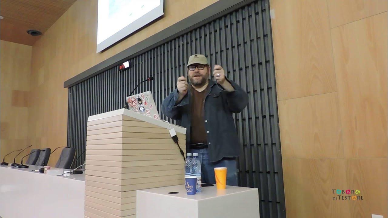 testkmc's tweet card. Examples of Tool-Supported Testing with James Bach