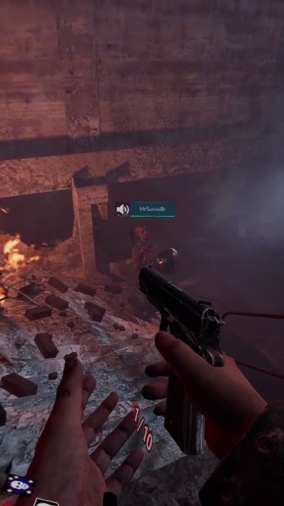 Mattpoolvr0's tweet card. Pavlov COD Zombies “I’m Sorry @MrSurviv0r!” #shorts #pavlov #callof...