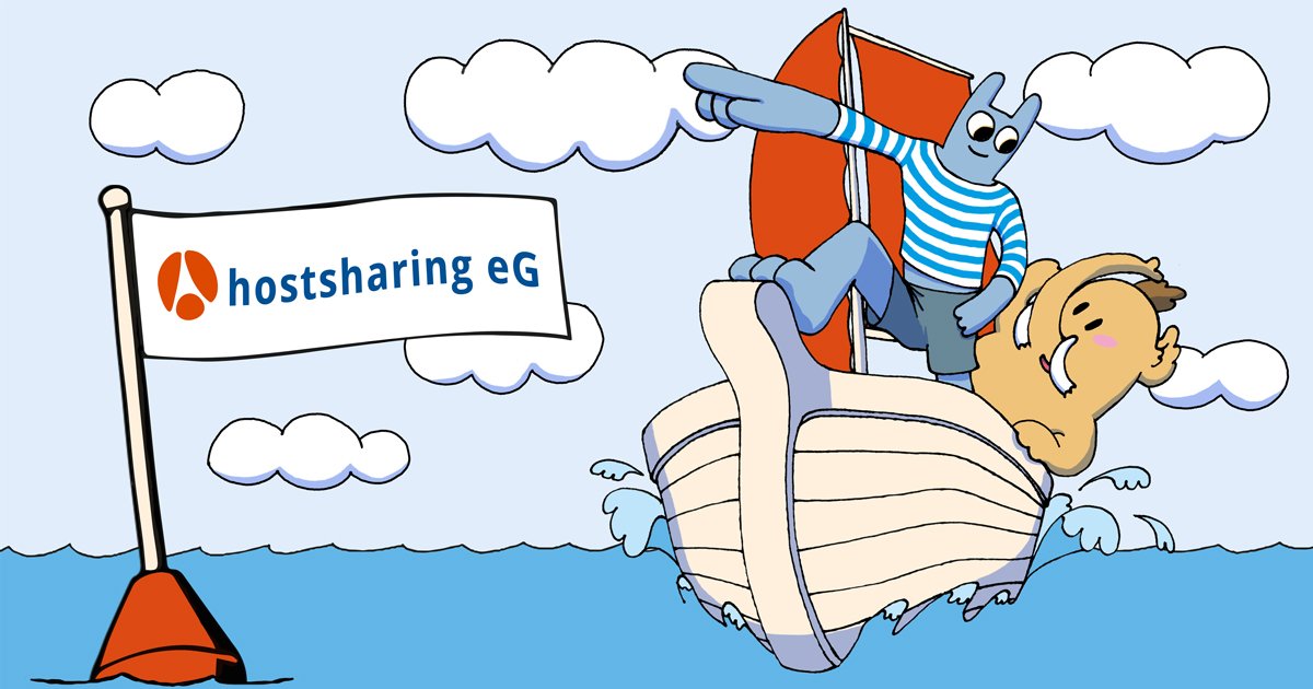 hostsharing's tweet card. Instanz für Genossenschaften, kooperative Organisationen und genossenschaftlich Aktive. Du willst mitmachen? Dann schreib an social@hostsharing.net
