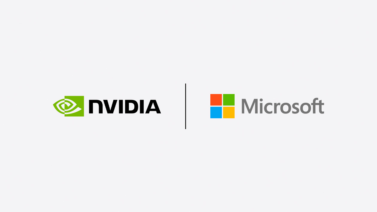 satyanadella's tweet card. We are excited to share several new announcements from Microsoft and NVIDIA that further enhance our full stack collaboration. Learn more.