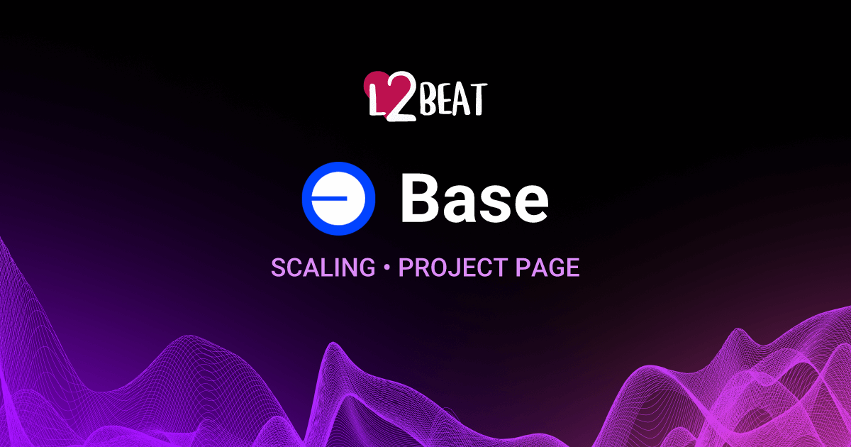 VitalikButerin's tweet card. Explore Base Chain metrics and in-depth research. Base is an Optimistic Rollup built with the OP Stack. It offers a low-cost and builder-friendly way for anyone, anywhere, to build onchain.