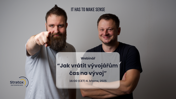 CodeNowCom's tweet card. Bez správného procesu nasazení a správy prostředí se vývoj zpomaluje a brzdí byznys. Webinář ukáže, jak tyto překážky odstranit.