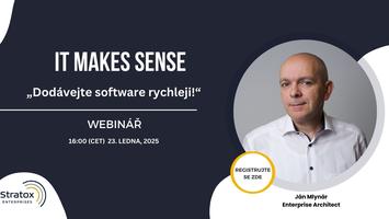 CodeNowCom's tweet card. Co zpomaluje vaše dodávky softwaru? Připojte se k nám a objevte osvědčené postupy pro urychlení vývoje a zvýšení návratnosti investic.