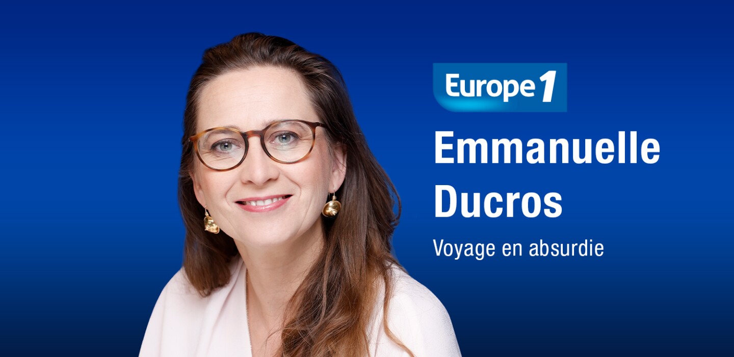 PpluquetPluquet's tweet card. Le replay de «Voyage en absurdie», la chronique matinale d’Emmanuelle Ducros sur Europe 1