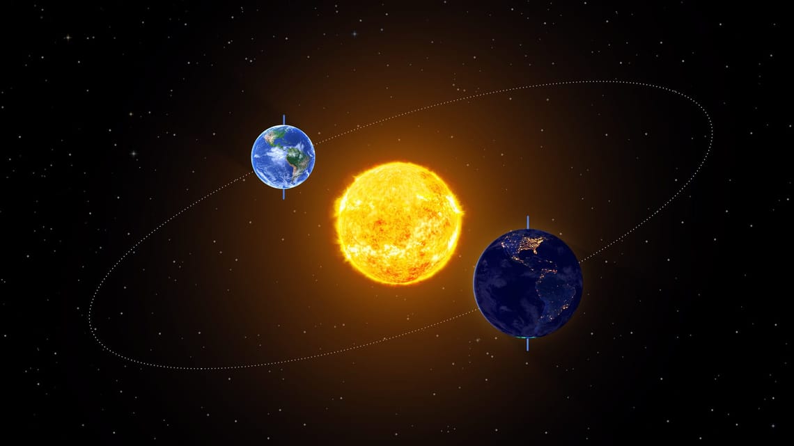 fance99's tweet card. 分日即將到來！了解是什麽讓這一天如此特別，為什麽晝夜在春分時幾乎相等，以及下一次春分何時發生。