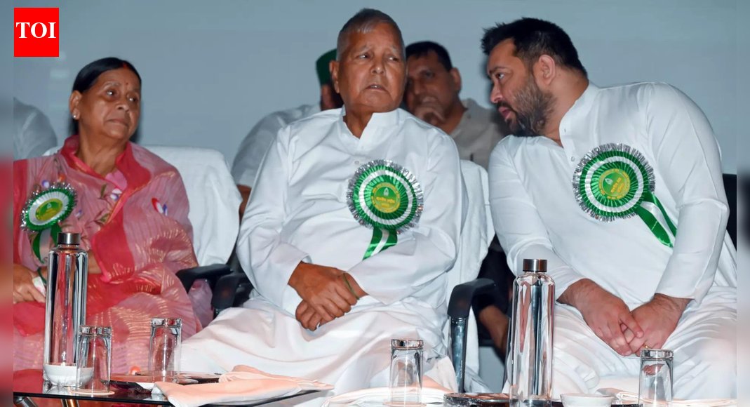 Probasibangali's tweet card. India News: An emotional Tejashwi Prasad Yadav offered to step down as RJD legislative party leader, but was urged by patriarch Lalu Prasad to continue. The party