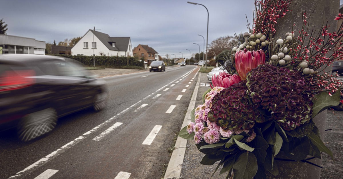 uhasselt's tweet card. Naar aanleiding van het tragische verkeersongeval op de Steenweg in Diepenbeek met onze dierbare collega Els Smeyers, organiseren we op 9 december een stille tocht. Die dag zullen we Els herdenken en...