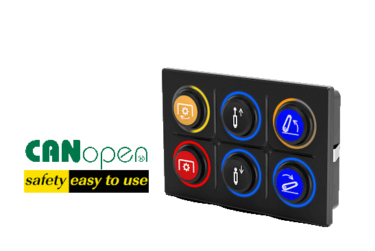 CIE_Magazine's tweet card. EAO, a supplier of HMI components & systems to the automotive industry has extended its popular Series 09 family of keypads for vehicular applications