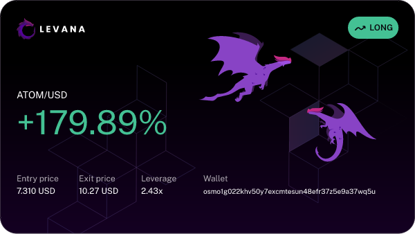 web3_ali's tweet card. Trade on Levana Perps, the safest, lowest-cost decentralized perpetual swaps platform.