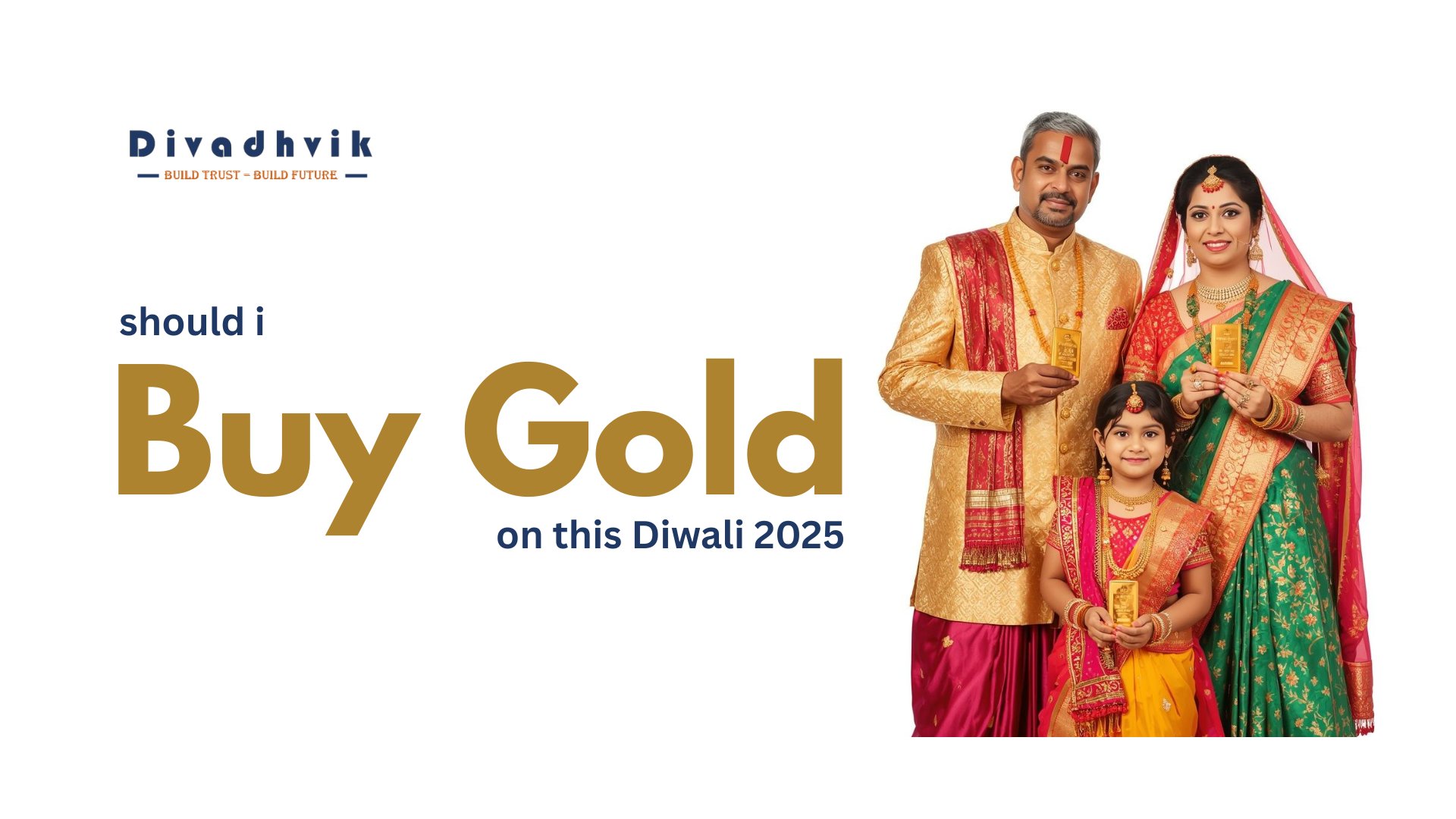 divadhvik's tweet card. Wondering if you should buy gold this Diwali 2025? Explore cultural value, investment benefits, risks, and smart tips for buying gold this festive season.
