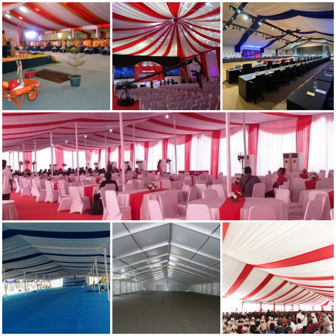 amiratentcom's tweet card. Tenda outdoor untuk event sangat penting untuk kenyamanan, keamanan, dan estetika acara, seperti event lauching, grand opening ( pabrik, kantor, gedung, perumahan, apartement, dll ), anniversary (...