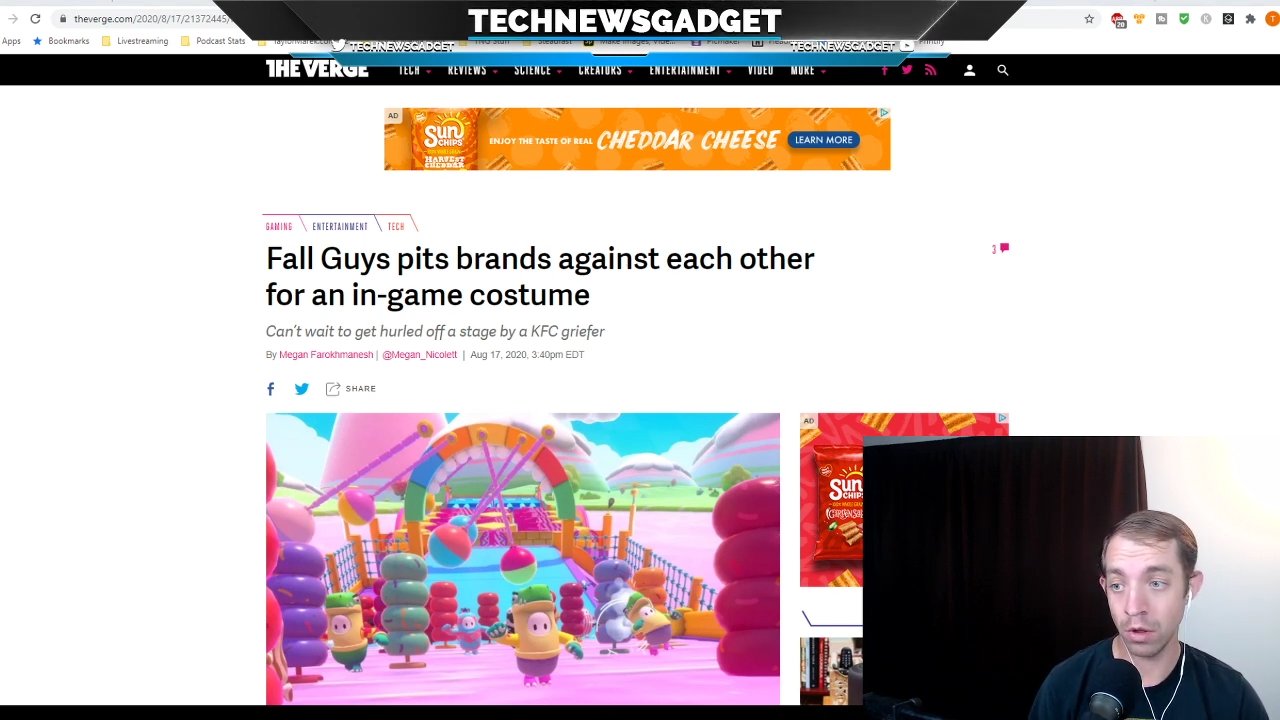 technewsgadget's tweet card. Fall Guys is now pitting brands against each other for exclusive costume rights and donations to charity! Listen Now We Need You To Join Us Do you love talking about tech, gadget and/or gaming news?...