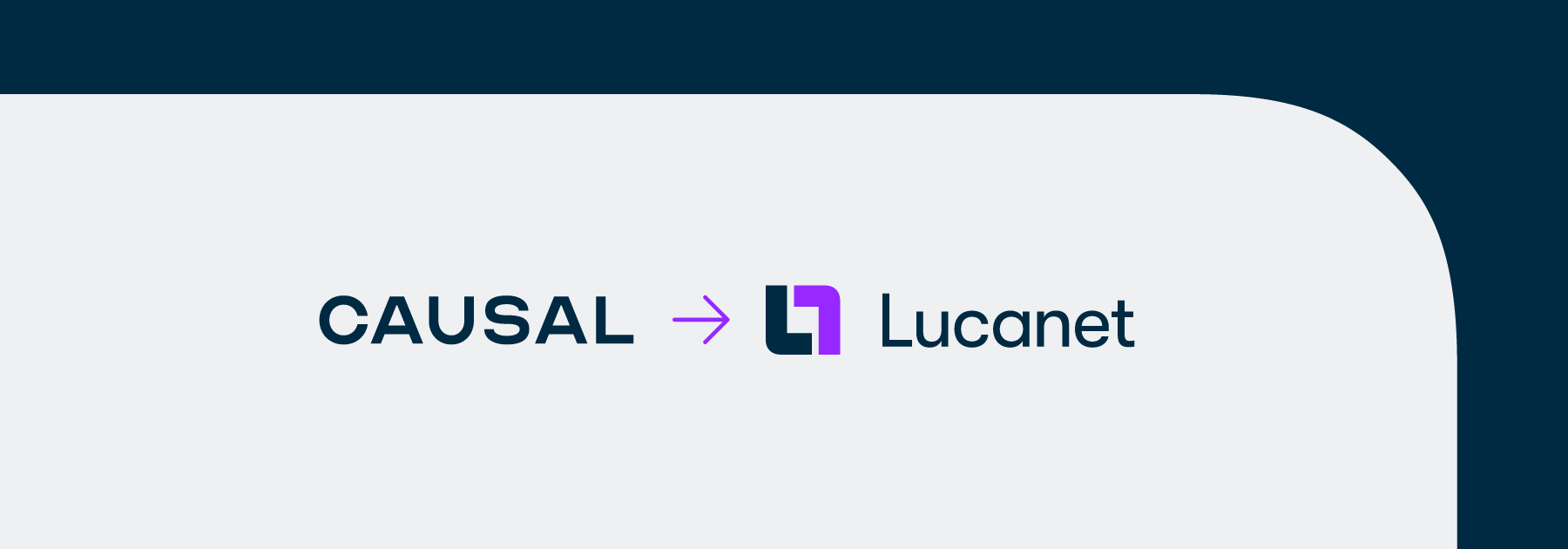 taimurabdaal's tweet card. Causal joins the Lucanet Group - The Causal Blog