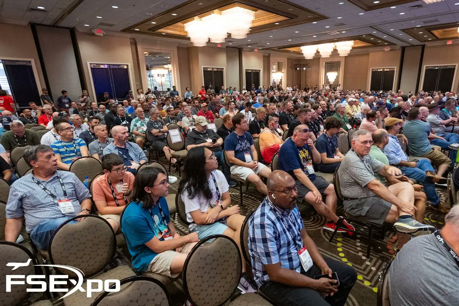 ThresholdXP's tweet card. The organisers of FlightSimExpo 2025 have announced a record number of initial registrations for the event. Over 500 people have already registered for the expo [...] - Threshold: Question the...