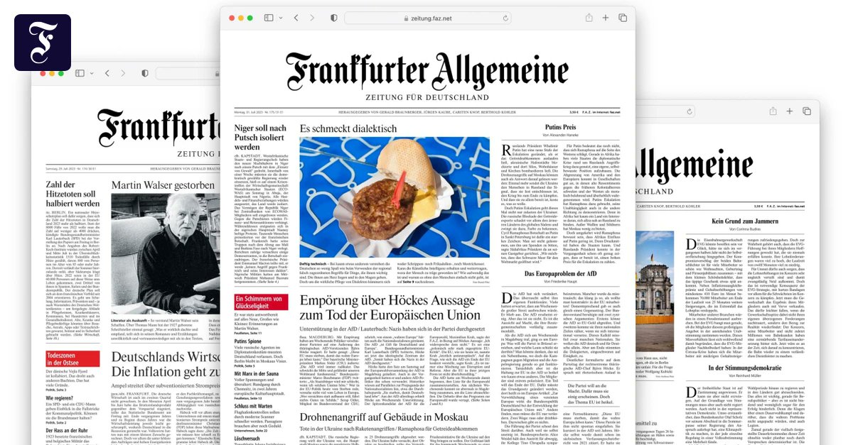 carstenknop's tweet card. Immer mehr Leser wollen bereits am Vorabend wissen, was in der Zeitung steht. Dem tragen wir nun Rechnung – mit der frühesten Frankfurter Allgemeinen Zeitung.