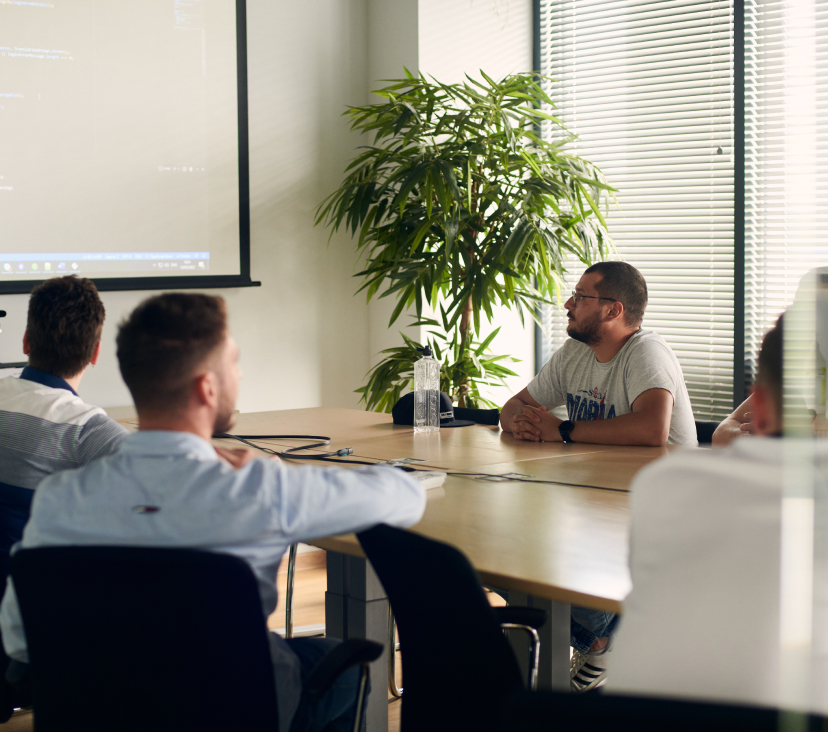 NetRom_Software's tweet card. Boost je in-house development met NetRom als jouw nearshore software ontwikkeling partner, met focus op innovatie, co-creatie en continuïteit