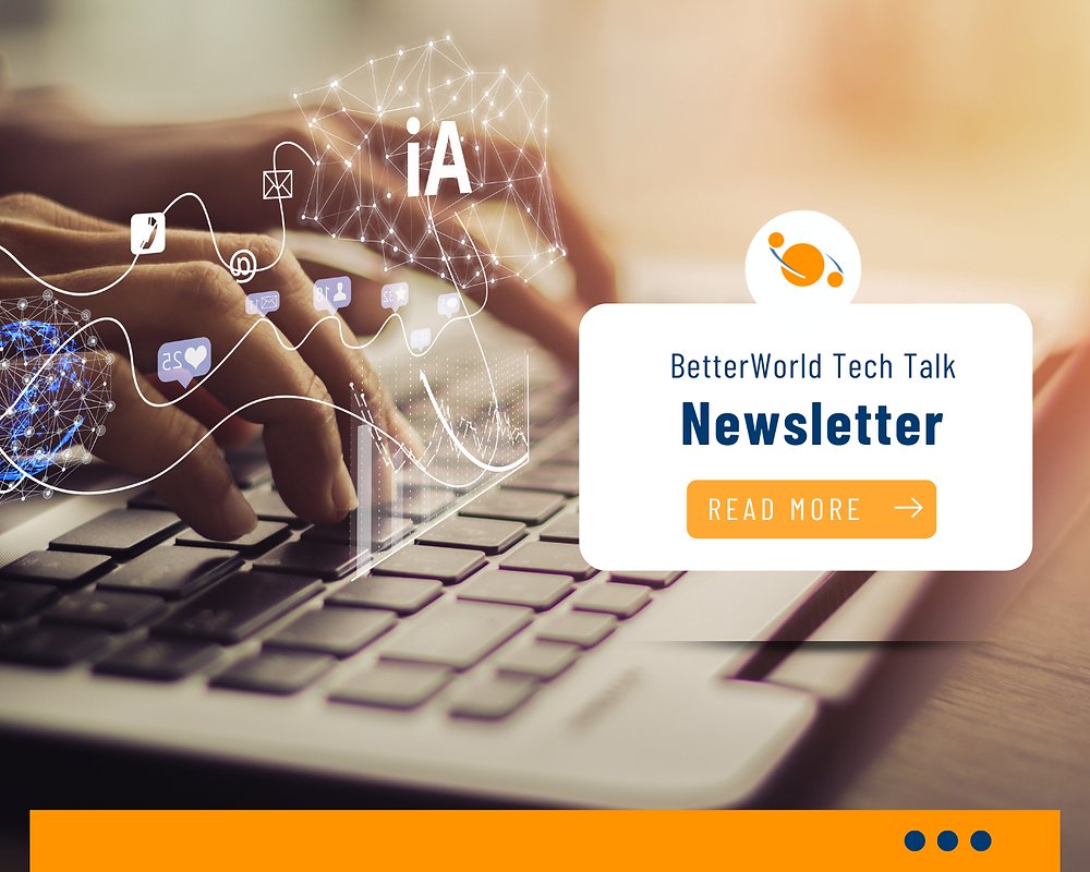 BetterWorldTech's tweet card. Monthly tech talk from BetterWorld's Thought Leaders! Maximize Cybersecurity with our newsletter: Discover the best smart home tech, secure password sharing methods, and Windows 11 updates. Stay...