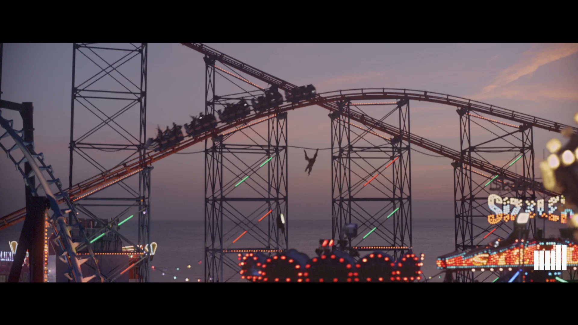 Cluster_Studio's tweet card. The Foundry's 2016 Showreel