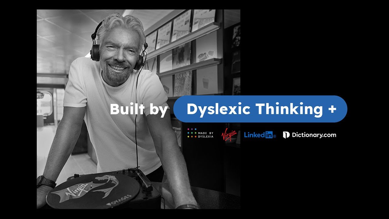 LabSchoolDC's tweet card. Dyslexic Thinking