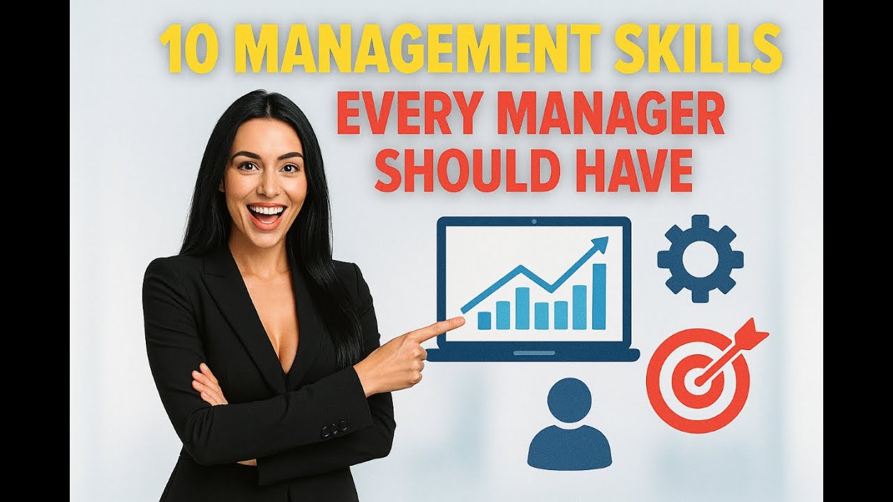kallakuri_6248's tweet card. 10 Management Skills Every Manager Should Have