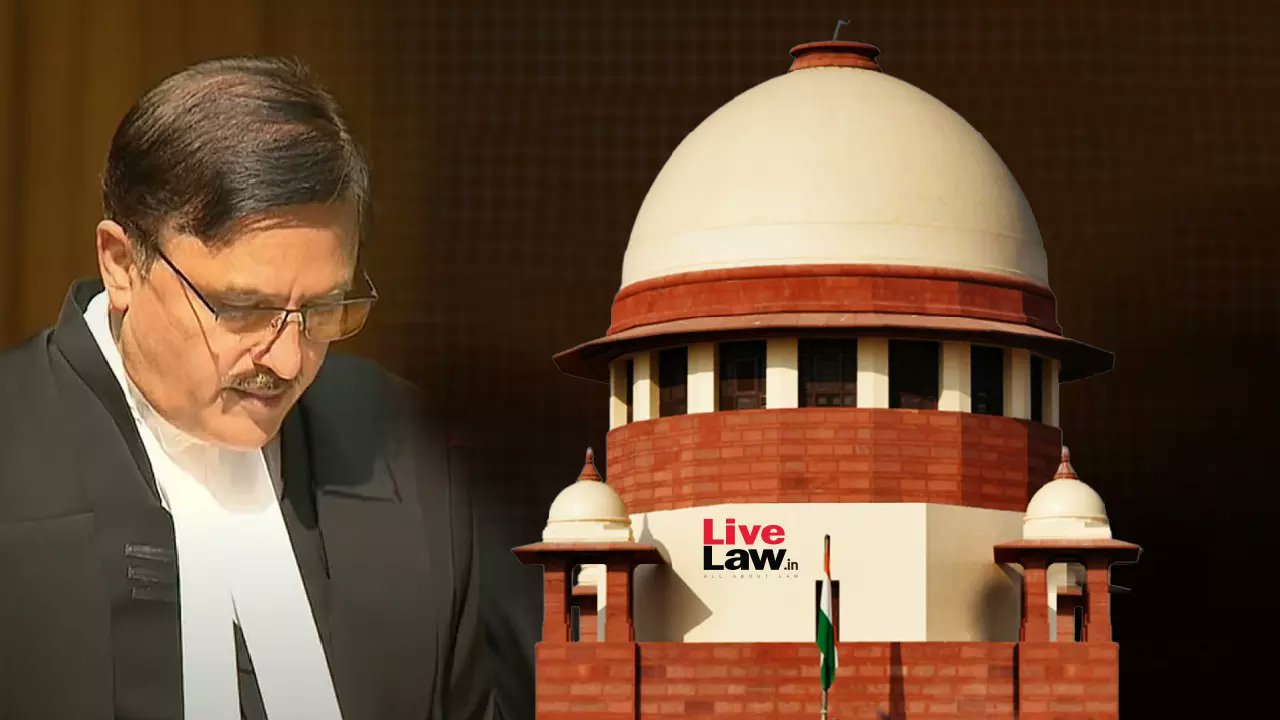 LiveLawIndia's tweet card. A look at some of the important judgments of Justice Oka, which stood out as gems of judicial reasoning, unswayed by majoritarian frenzy.