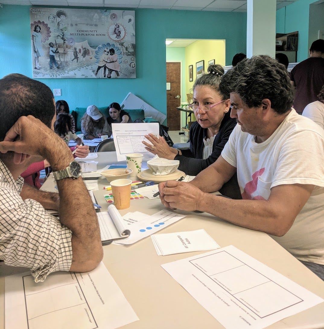 Greenlining's tweet card. Improving transportation options in a historically underinvested neighborhood facing an imminent wave of gentrification.