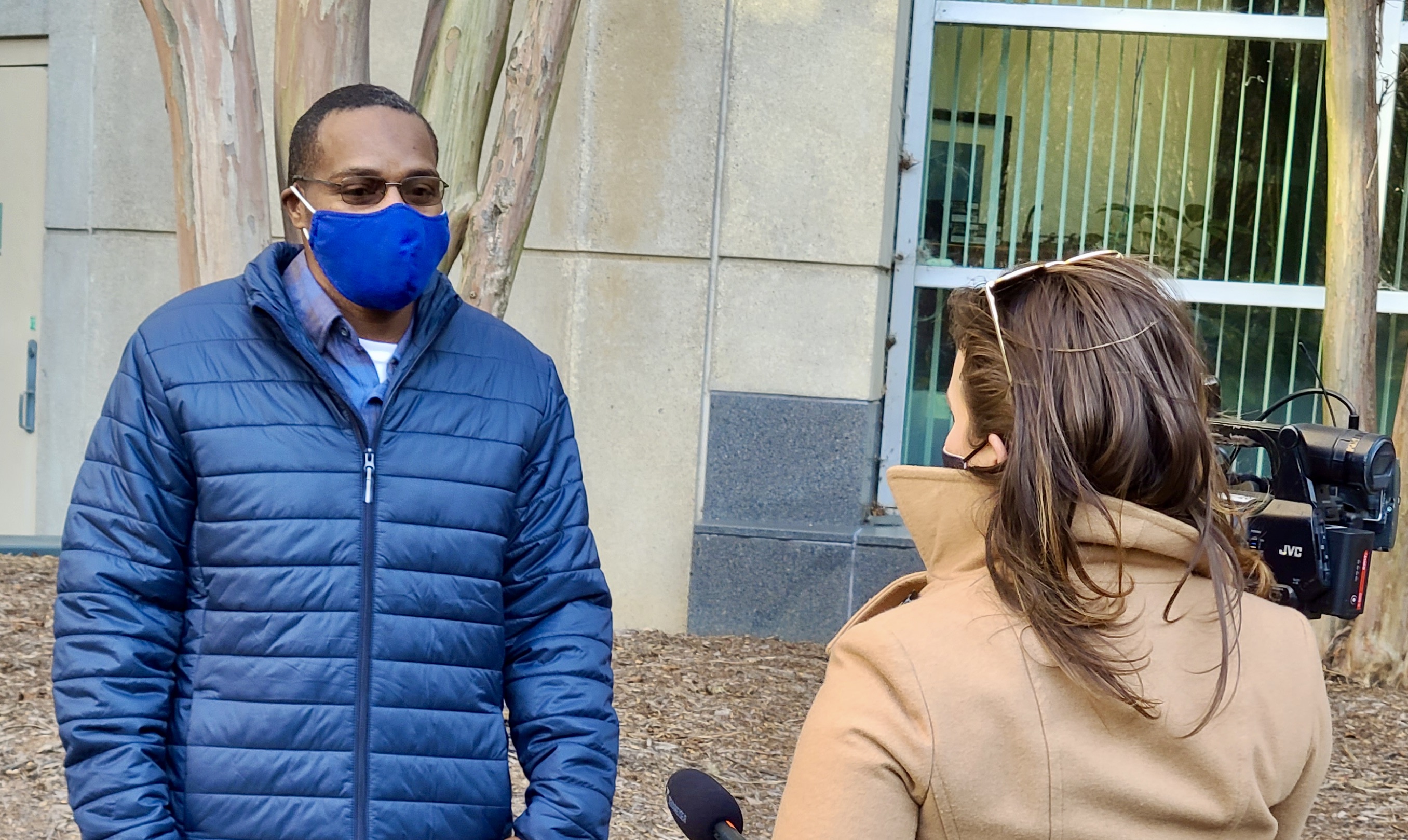 CellBlockRadio's tweet card. Willie George Shaw was released on Jan. 19 after serving nearly six years in prison following an Alford plea for a crime he didn’t commit.