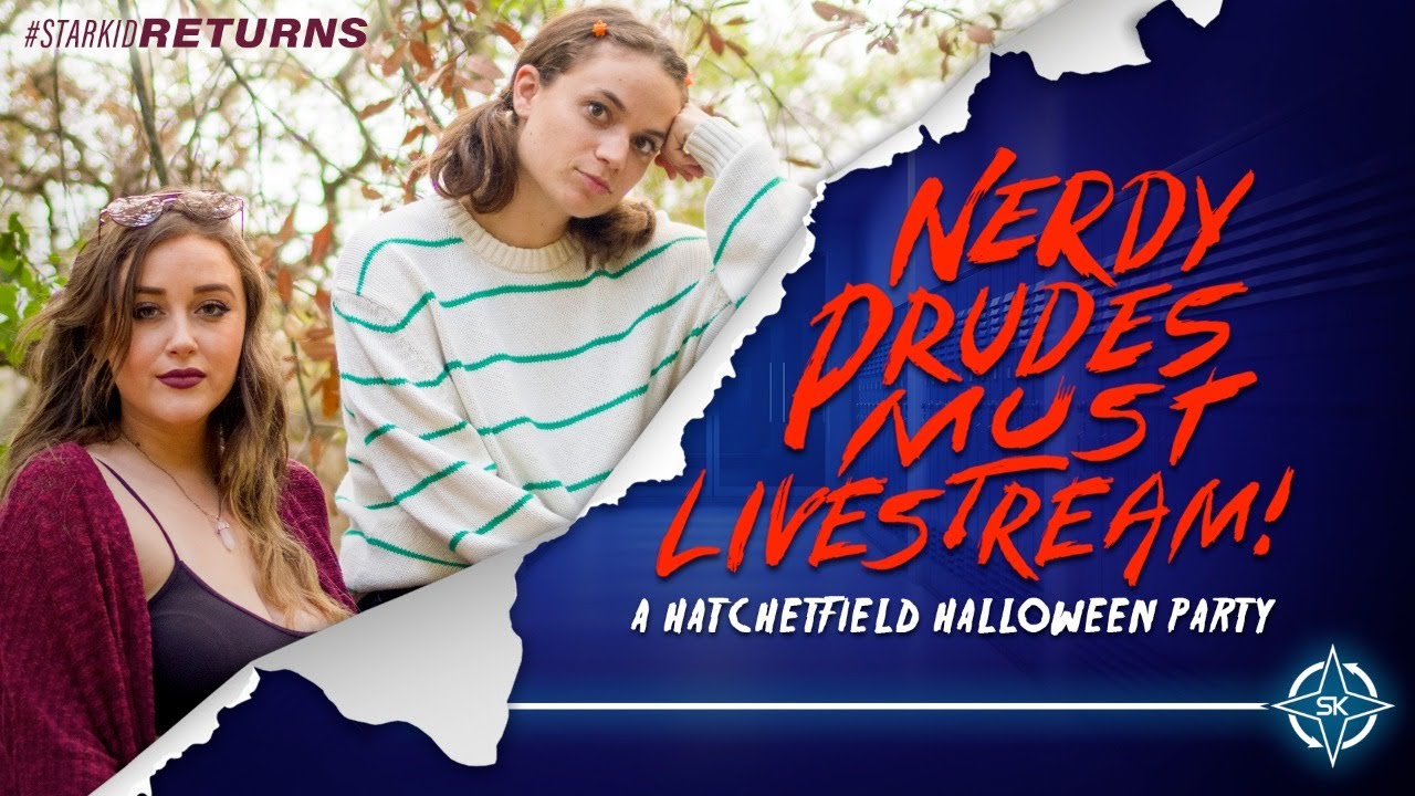 NickLangTweets's tweet card. Nerdy Prudes Must Livestream!